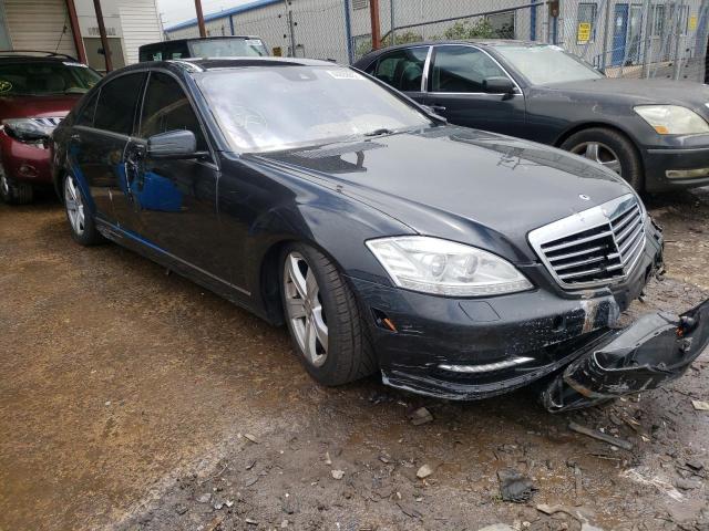 MERCEDES-BENZ S 550 4MAT 2011 wddng8gb2ba368481