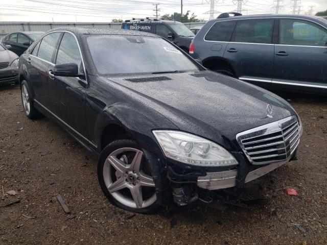 MERCEDES-BENZ S 550 4MAT 2011 wddng8gb2ba385121