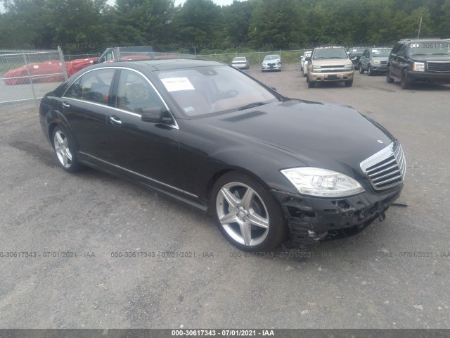 MERCEDES-BENZ S-CLASS 2011 wddng8gb2ba390383