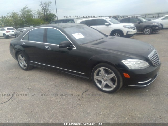 MERCEDES-BENZ S-CLASS 2011 wddng8gb2ba409241