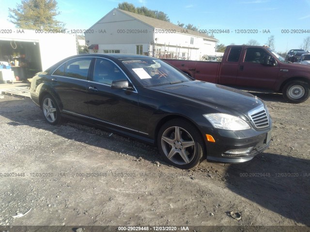 MERCEDES-BENZ S-CLASS 2011 wddng8gb2ba412365