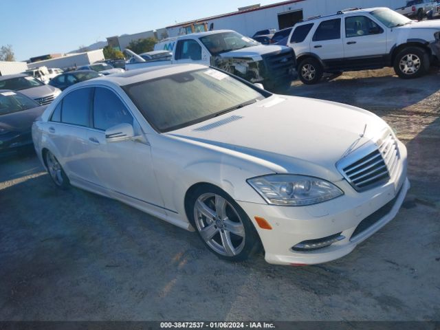 MERCEDES-BENZ S 550 2011 wddng8gb2ba413709