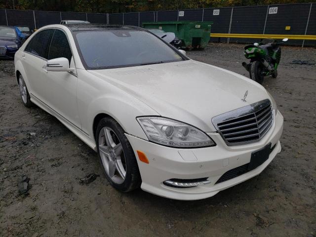 MERCEDES-BENZ S 550 4MAT 2011 wddng8gb3ba373320