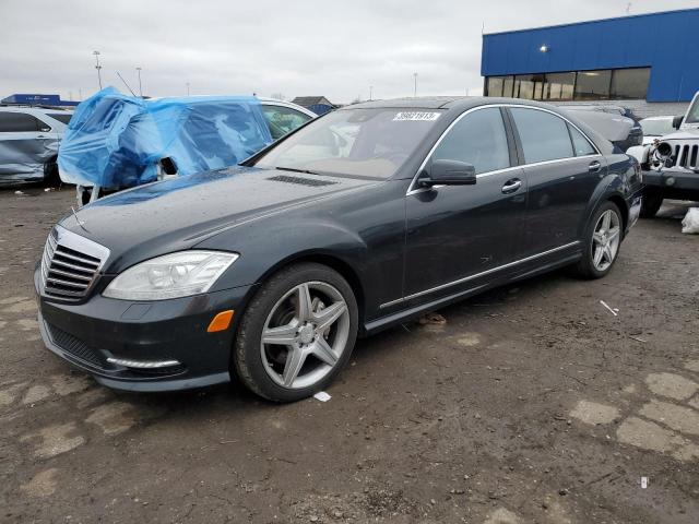 MERCEDES-BENZ S 550 4MAT 2011 wddng8gb3ba389730