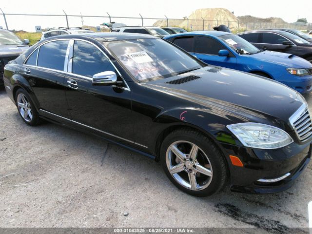 MERCEDES-BENZ S-CLASS 2011 wddng8gb3ba402265