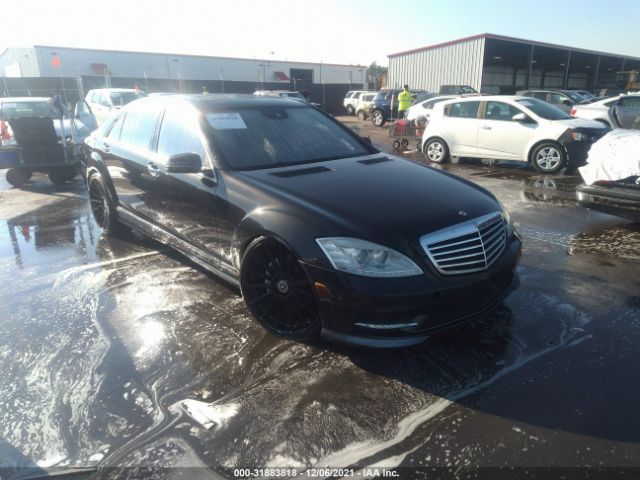 MERCEDES-BENZ S-CLASS 2010 wddng8gb4aa322729