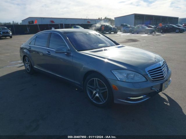 MERCEDES-BENZ S 550 2010 wddng8gb4aa355116