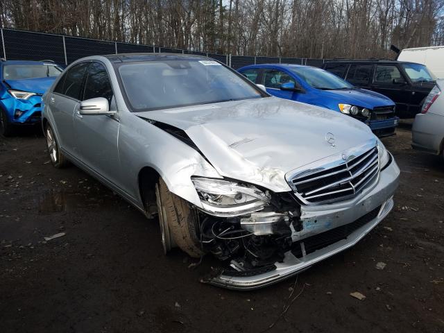 MERCEDES-BENZ S 550 4MAT 2011 wddng8gb4ba365209