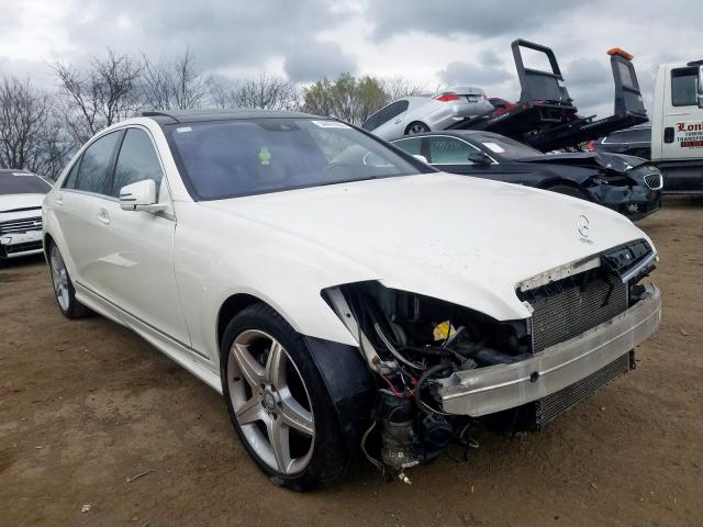 MERCEDES-BENZ S 550 4MAT 2011 wddng8gb4ba365534