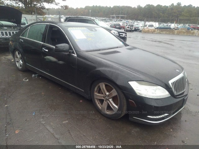 MERCEDES-BENZ S-CLASS 2011 wddng8gb4ba368143