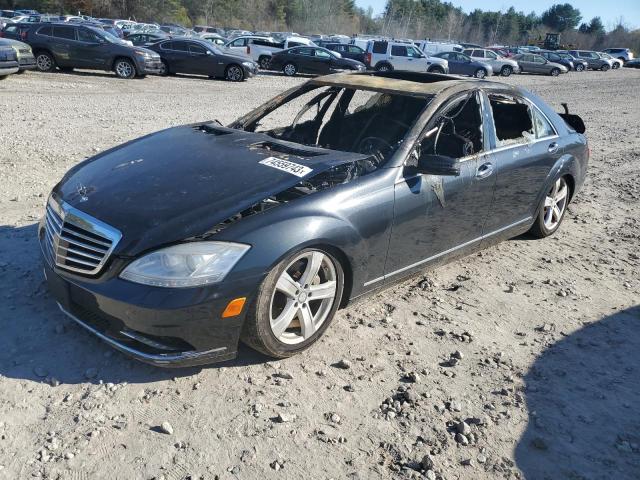 MERCEDES-BENZ S-CLASS 2011 wddng8gb4ba370409