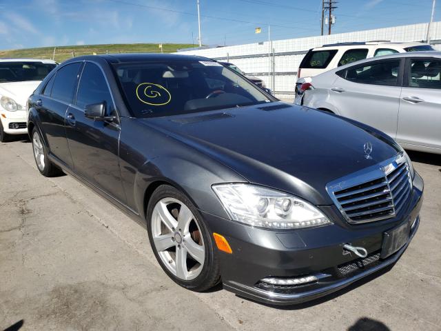 MERCEDES-BENZ S 550 4MAT 2011 wddng8gb4ba372192