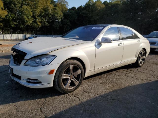 MERCEDES-BENZ S 550 4MAT 2011 wddng8gb4ba376906