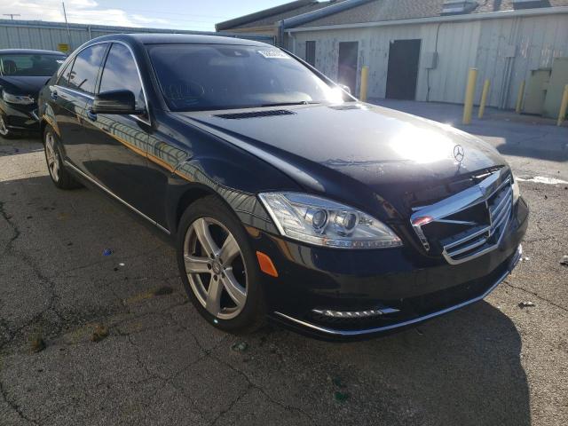 MERCEDES-BENZ S 550 4MAT 2011 wddng8gb4ba378283