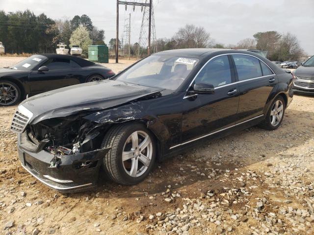 MERCEDES-BENZ S 550 4MAT 2011 wddng8gb4ba379305