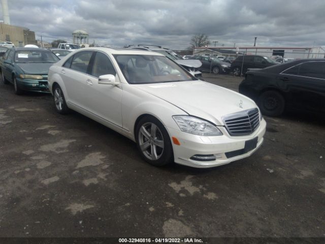 MERCEDES-BENZ S-CLASS 2011 wddng8gb4ba390269