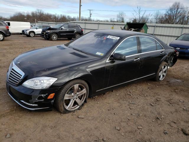 MERCEDES-BENZ S 550 4MAT 2011 wddng8gb4ba392748