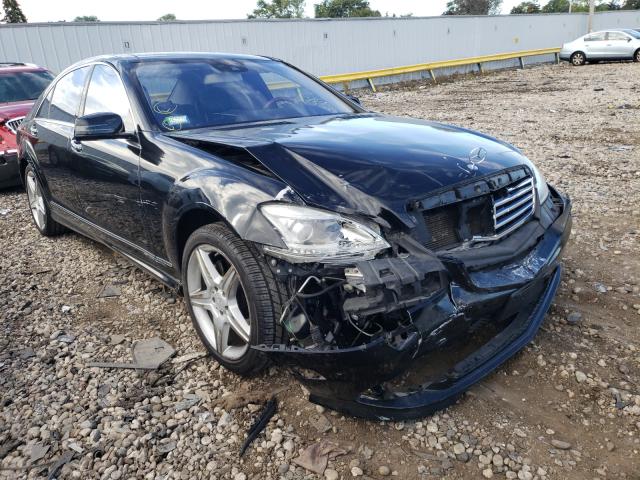 MERCEDES-BENZ S 550 4MAT 2011 wddng8gb4ba393494