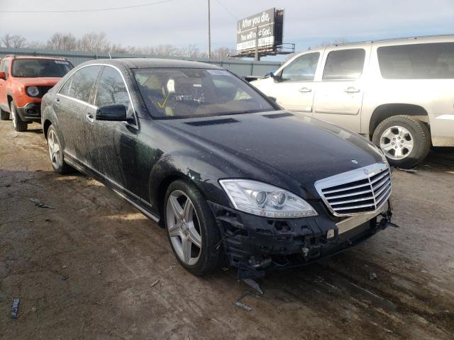 MERCEDES-BENZ S 550 4MAT 2011 wddng8gb4ba400153