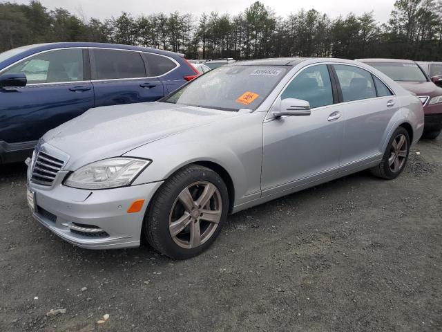 MERCEDES-BENZ S 550 4MAT 2011 wddng8gb4ba400248