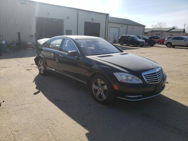 MERCEDES-BENZ S 550 4MAT 2011 wddng8gb4ba403005