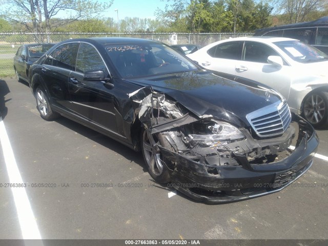 MERCEDES-BENZ S-CLASS 2011 wddng8gb4ba405398