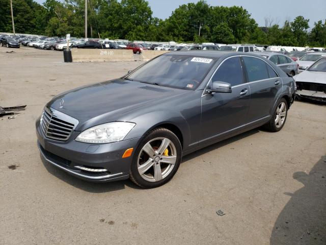 MERCEDES-BENZ S 550 4MAT 2011 wddng8gb4ba415512