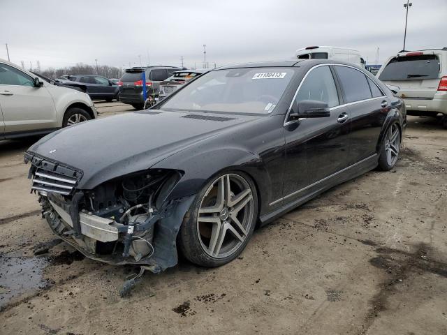 MERCEDES-BENZ S 550 4MAT 2010 wddng8gb5aa330340