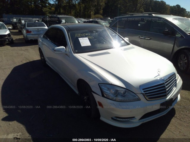 MERCEDES-BENZ S-CLASS 2010 wddng8gb5aa334064