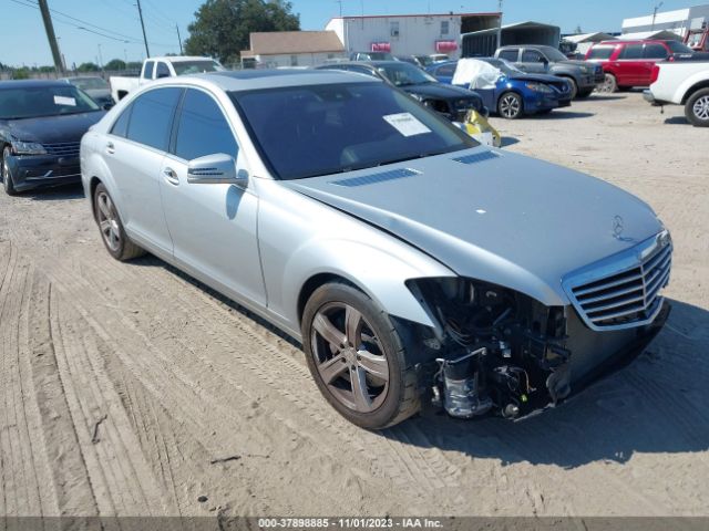 MERCEDES-BENZ S-CLASS 2010 wddng8gb5aa335201