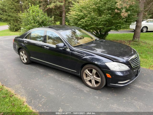 MERCEDES-BENZ S-CLASS 2010 wddng8gb5aa336221