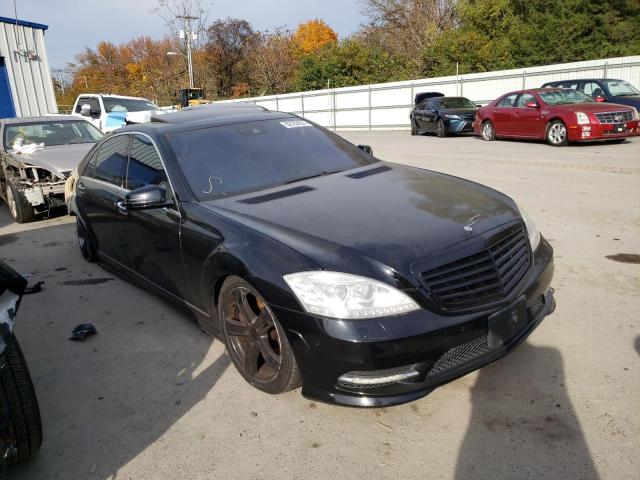 MERCEDES-BENZ S 550 4MAT 2011 wddng8gb5ba366207