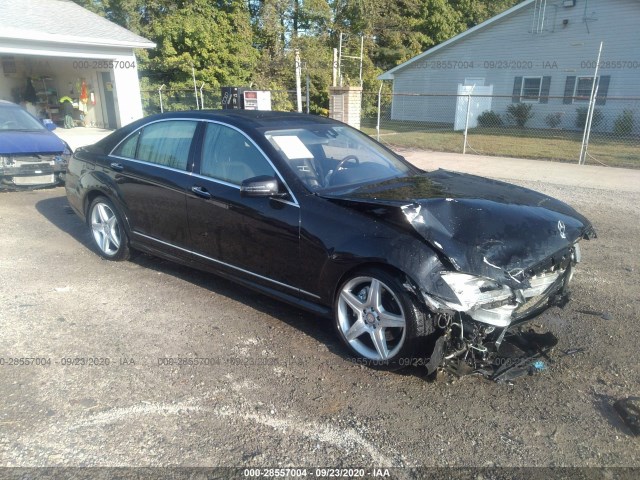 MERCEDES-BENZ S-CLASS 2011 wddng8gb5ba370290