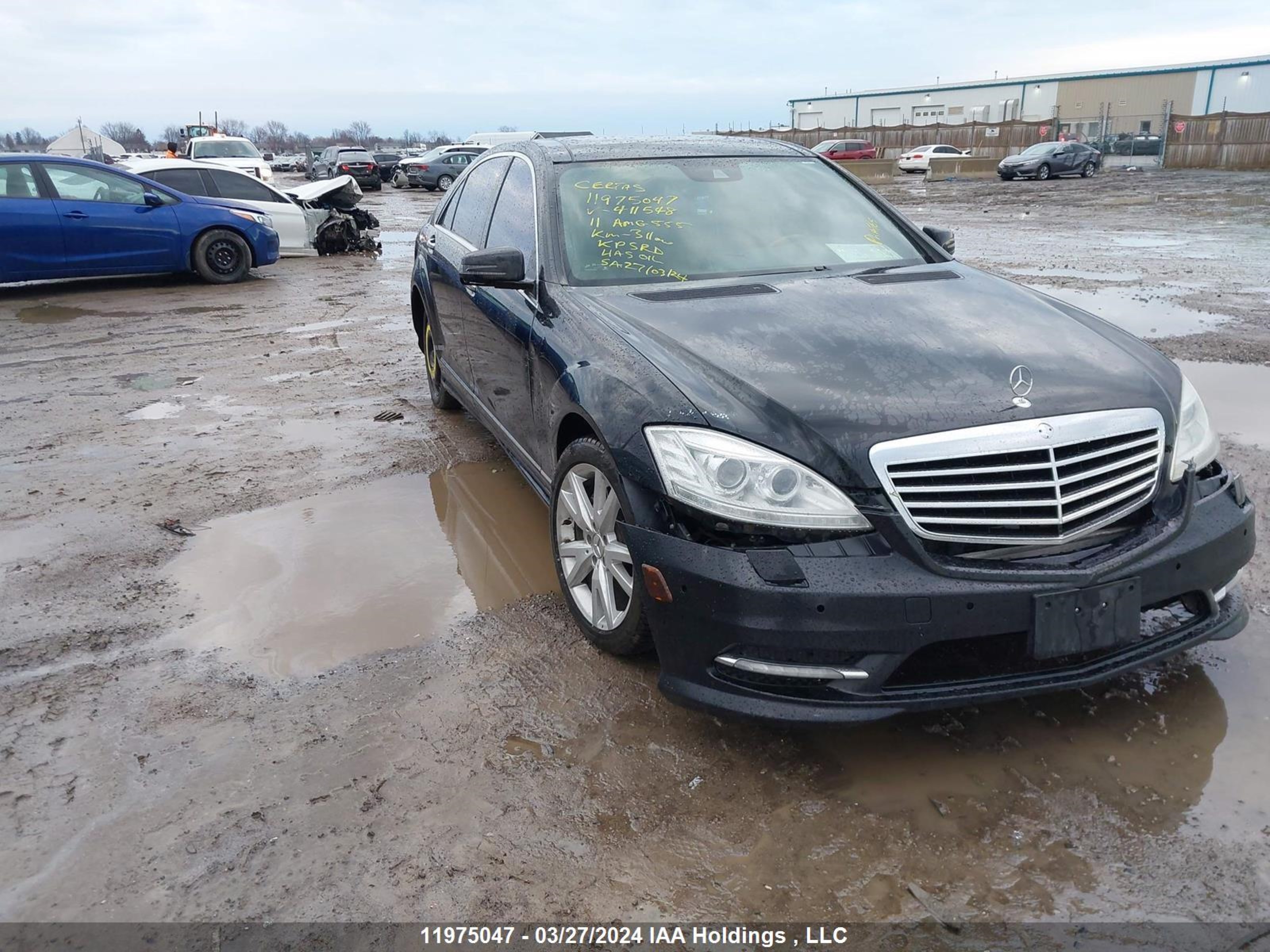 MERCEDES-BENZ NULL 2011 wddng8gb5ba411548