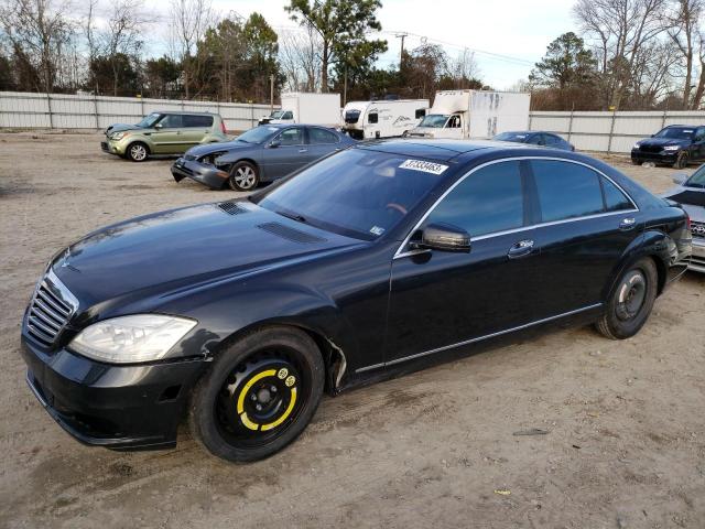 MERCEDES-BENZ S 550 4MAT 2011 wddng8gb5ba413123