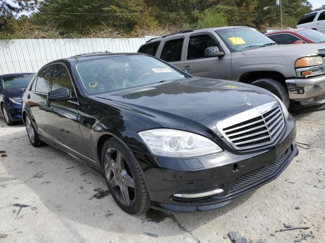 MERCEDES-BENZ S 550 4MAT 2011 wddng8gb6ba367088