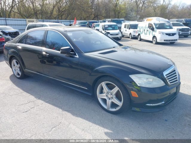 MERCEDES-BENZ S 550 2011 wddng8gb6ba377037