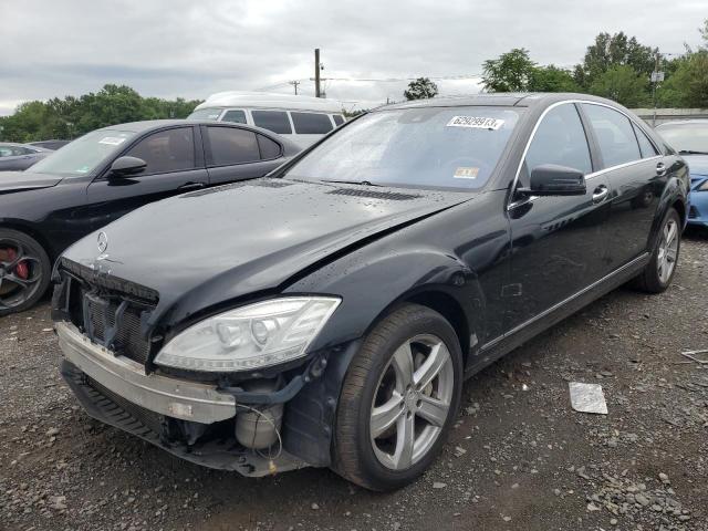 MERCEDES-BENZ S 550 4MAT 2011 wddng8gb6ba383033