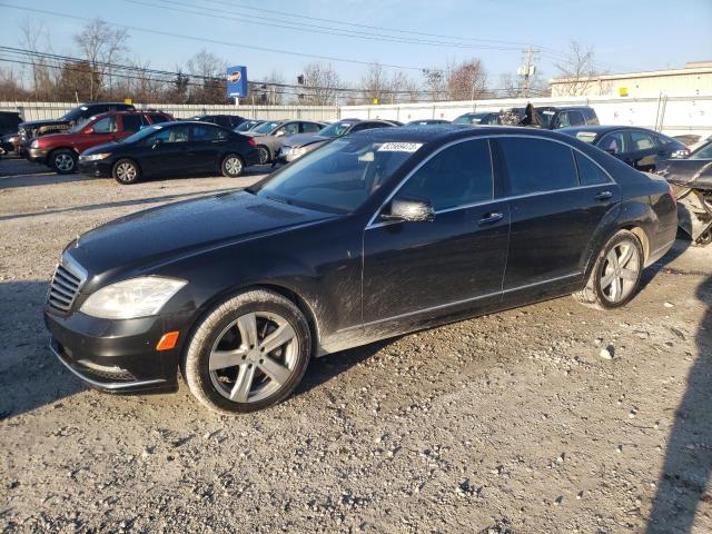 MERCEDES-BENZ S-CLASS 2011 wddng8gb6ba406858