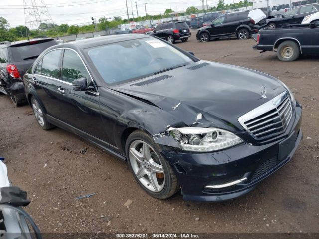 MERCEDES-BENZ S 550 2010 wddng8gb7aa313104