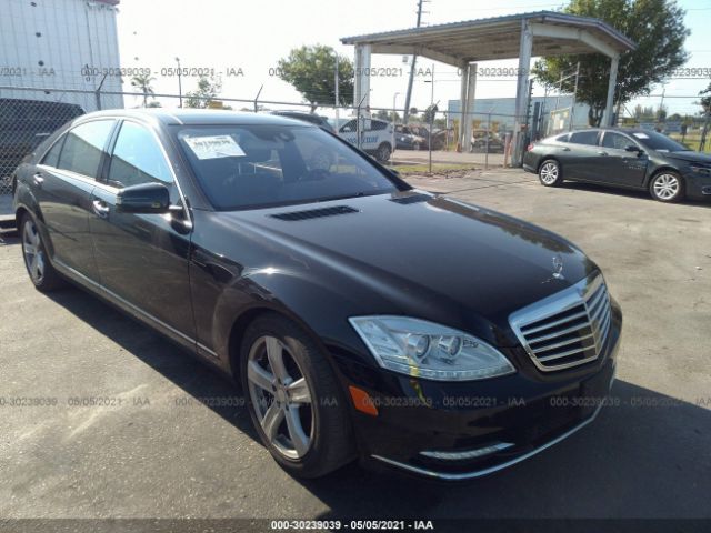 MERCEDES-BENZ S-CLASS 2010 wddng8gb7aa315483