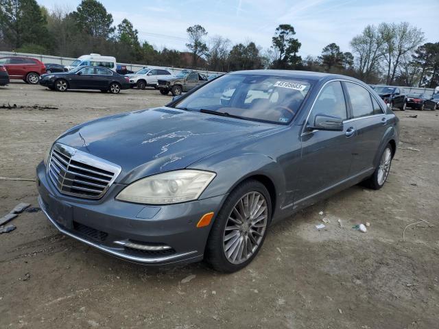 MERCEDES-BENZ S 550 4MAT 2010 wddng8gb7aa360780