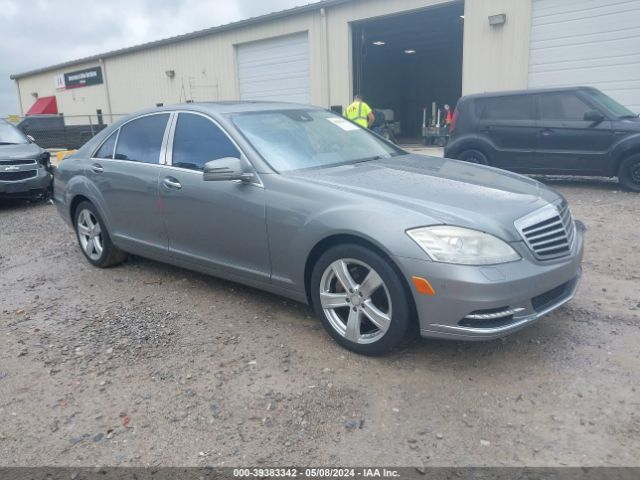 MERCEDES-BENZ S 550 2011 wddng8gb7ba361381