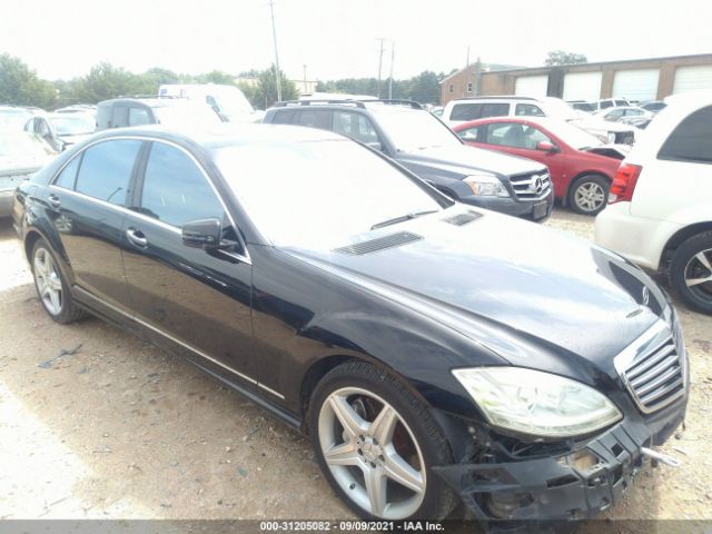 MERCEDES-BENZ S-CLASS 2011 wddng8gb7ba369965