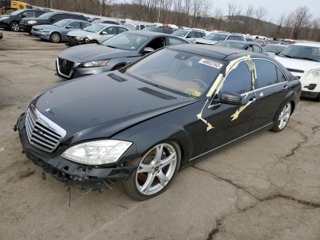 MERCEDES-BENZ S 550 4MAT 2011 wddng8gb7ba399256