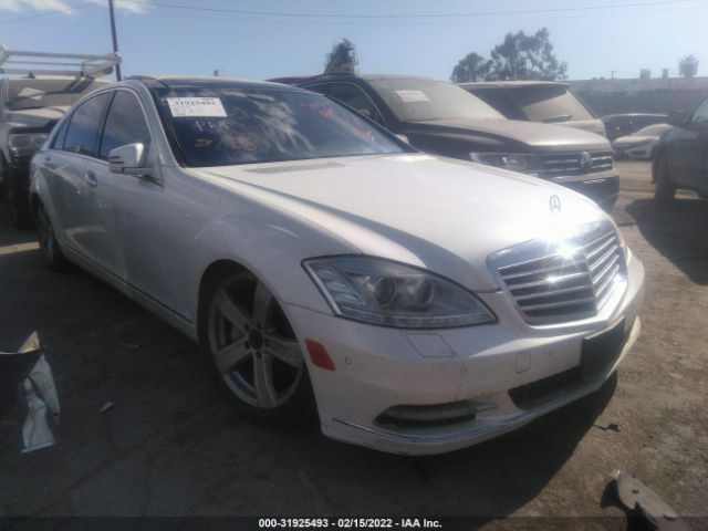 MERCEDES-BENZ S-CLASS 2010 wddng8gb8aa340439