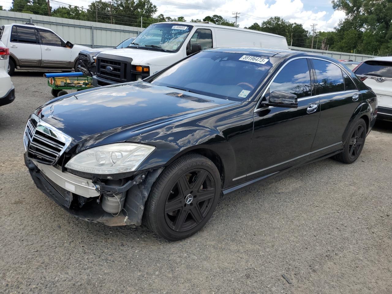 MERCEDES-BENZ S-KLASSE 2010 wddng8gb8aa341607