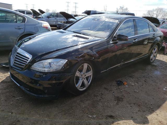 MERCEDES-BENZ S 550 4MAT 2011 wddng8gb8ba362572