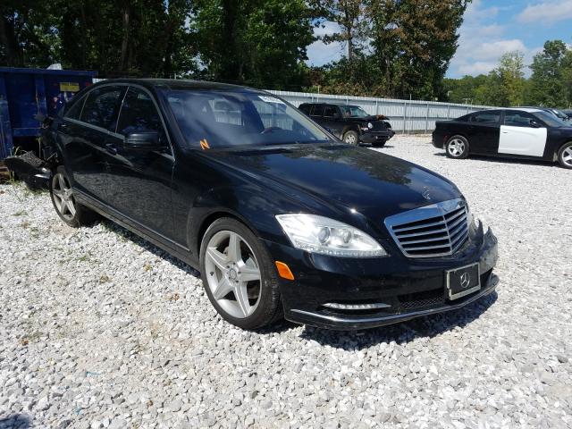 MERCEDES-BENZ S 550 4MAT 2011 wddng8gb8ba400379