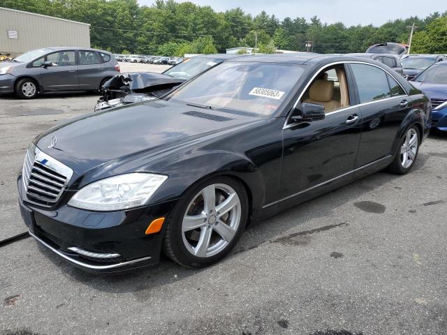 MERCEDES-BENZ S 550 4MAT 2011 wddng8gb8ba406344